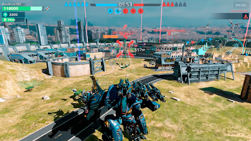 War Robots. 6대6 택티컬 멀티플레이어 전투 PC