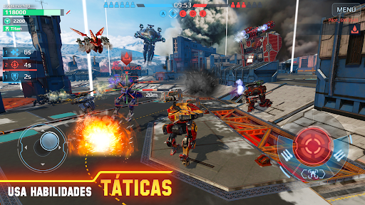 War Robots PvP Multijogadores