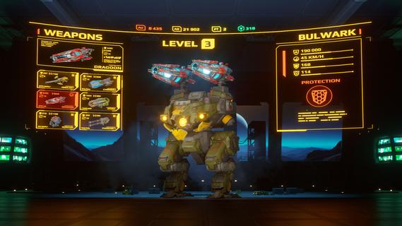 War Robots PvP Multiplayer PC