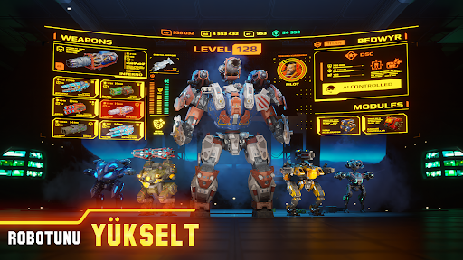 War Robots PvP Multiplayer PC