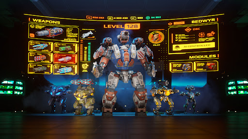 War Robots Multiplayer Battles