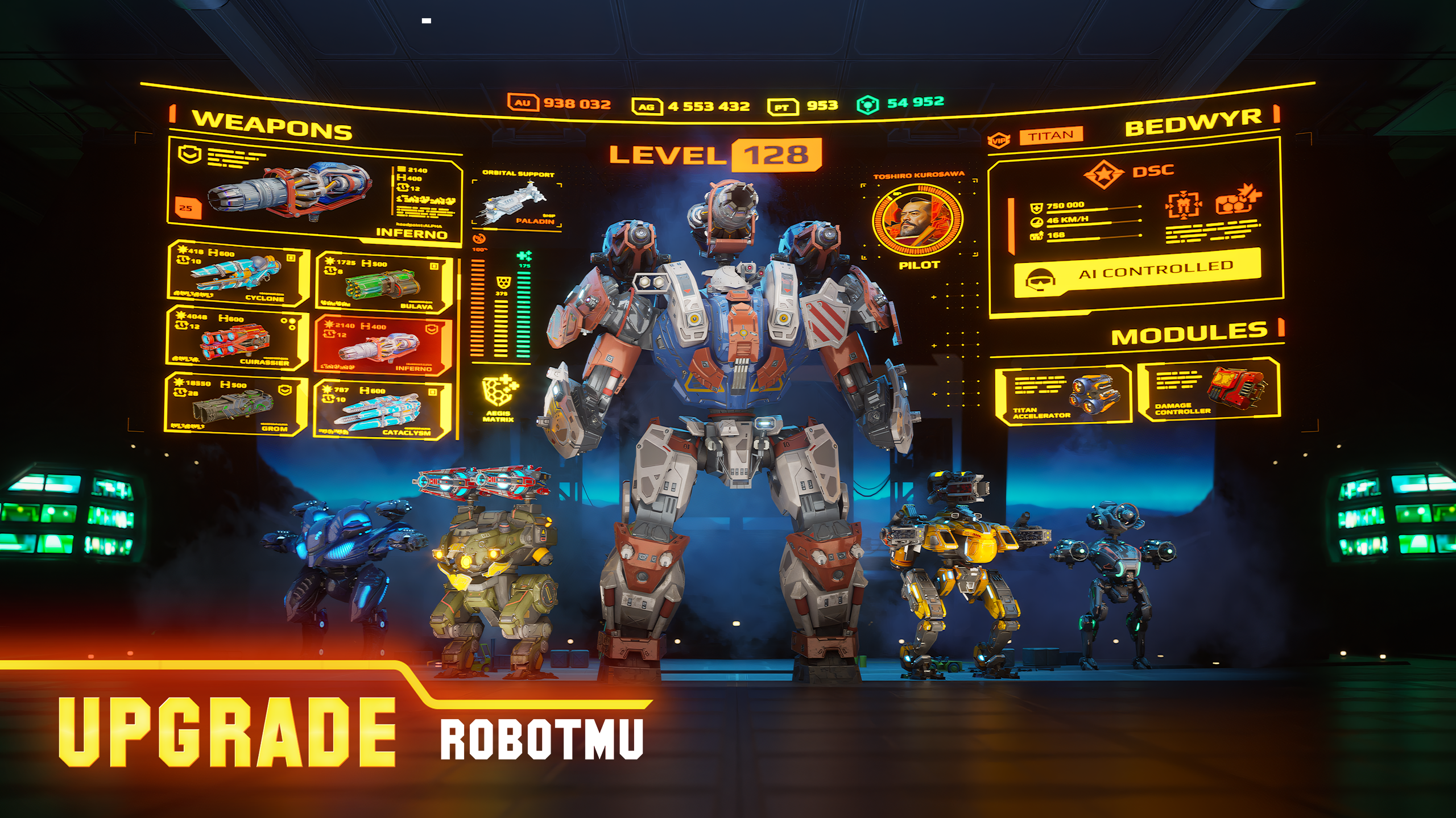 War Robots PvP Multiplayer PC