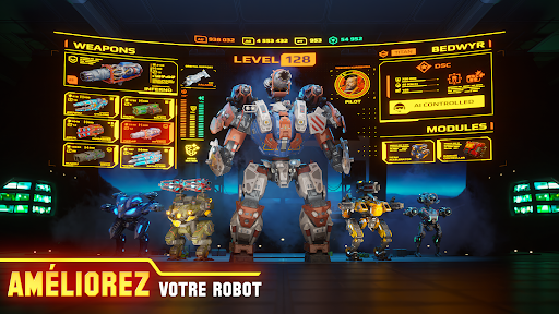 War Robots. PvP Multi-joueur PC