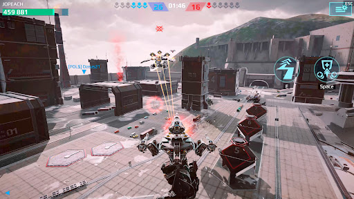 War Robots. 6대6 택티컬 멀티플레이어 전투 PC