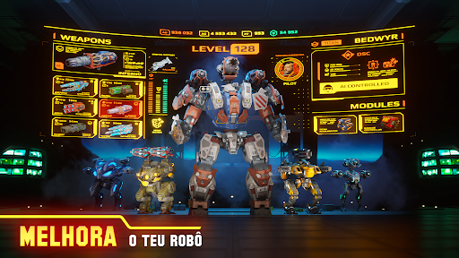 War Robots PvP Multijogadores
