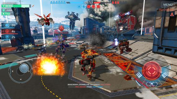 War Robots PvP Multiplayer PC