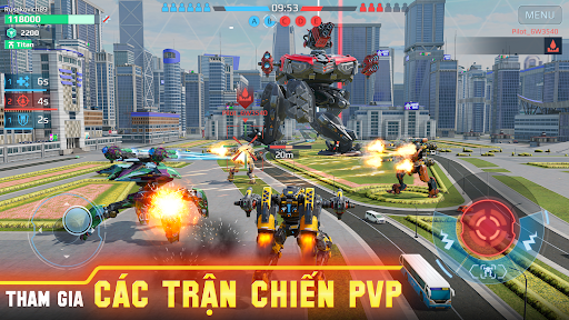 Cơ Giới Chiến: War Robots