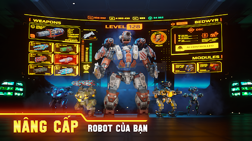 Cơ Giới Chiến: War Robots