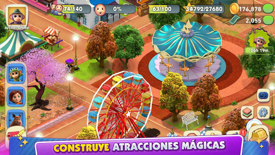 El Parque Mágico: atracciones mágicas PC