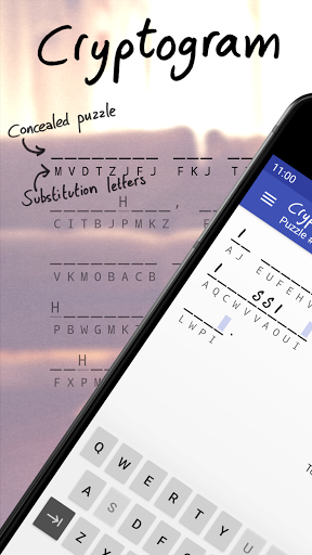 komputer Cryptogram - puzzle quotes