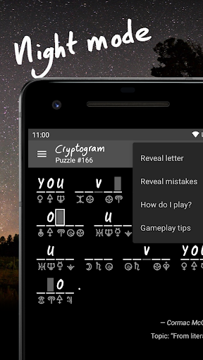 Cryptogram - puzzle quotes PC