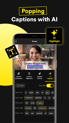 Captions Ai: Videos Subtitles