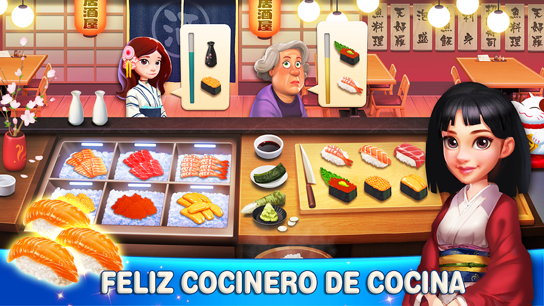 happy cooking chef fever mod apk
