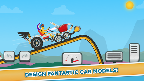 Car Builder & Racing for Kids PC