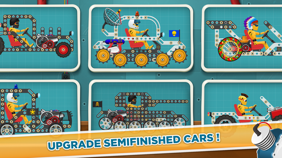 Car Builder & Racing for Kids PC