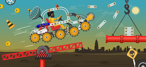 Auto Bouwpakket kids-spel 2-5