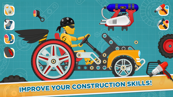 Car Builder & Racing for Kids PC