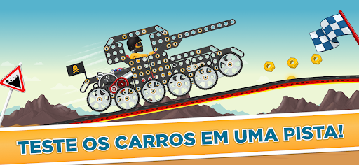 Crie carros jogo para criança para PC