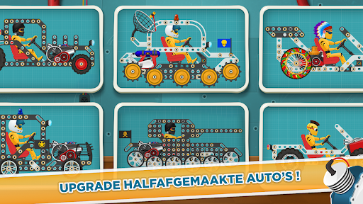 Auto Bouwpakket kids-spel 2-5