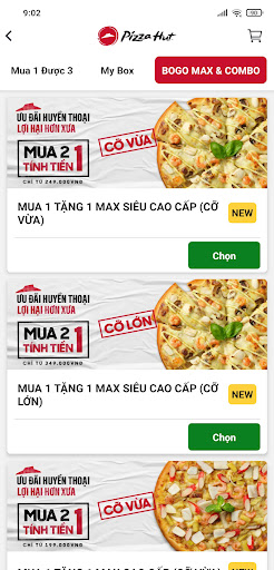 Pizza Hut Việt Nam PC