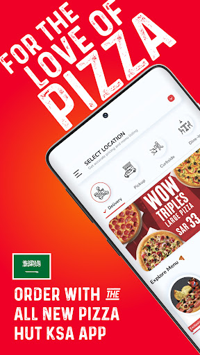 Pizza Hut KSA - Order Food Now الحاسوب