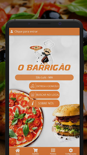 Pizzaria O Barrigão پی سی