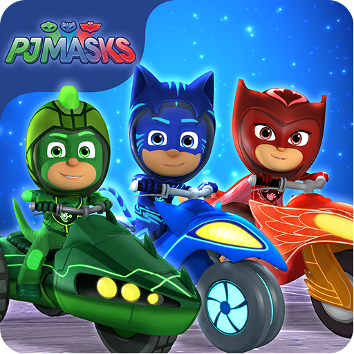 PJ Masks™: Racing Heroes الحاسوب