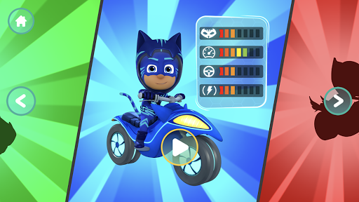 PJ Masks™: Racing Heroes الحاسوب