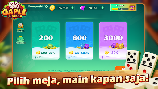 komputer K Aliansi Gaple–Domino Online