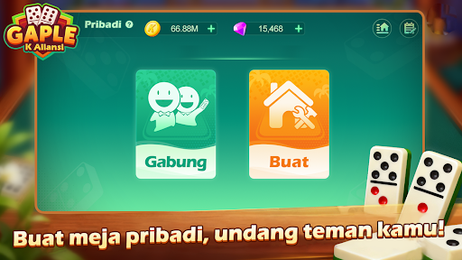 komputer K Aliansi Gaple–Domino Online