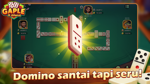 komputer K Aliansi Gaple–Domino Online