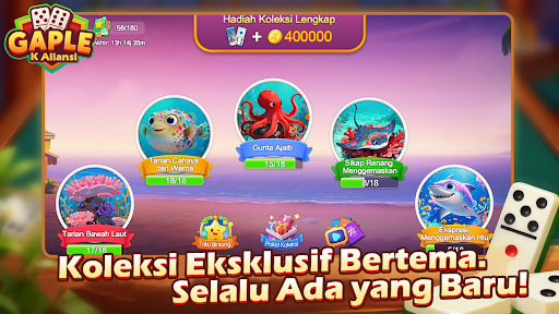 komputer K Aliansi Gaple–Domino Online