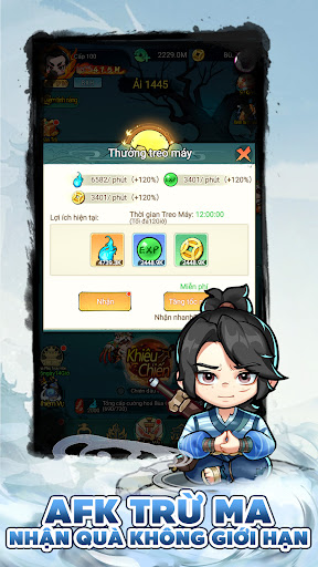 Phi Kiếm Tu Tiên PC