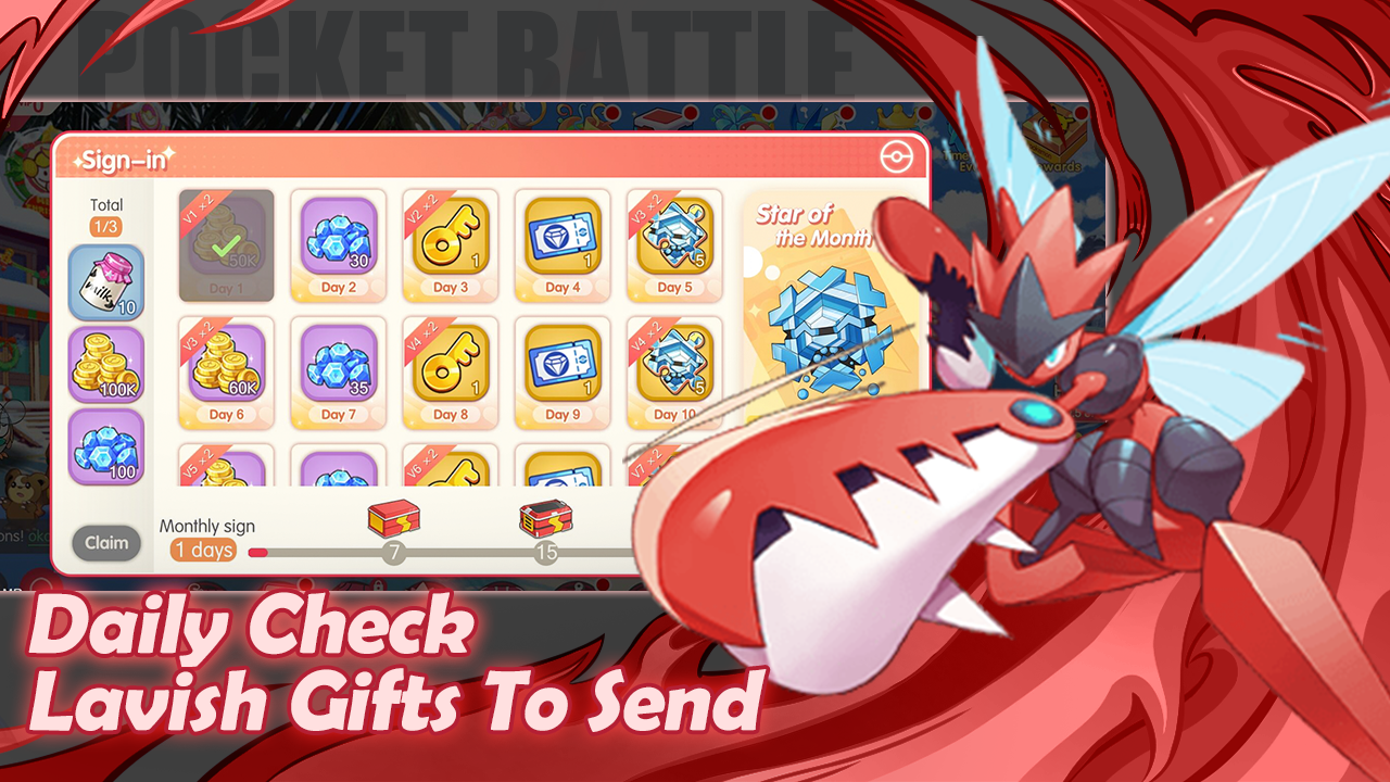 Monster Battle-incoming PC