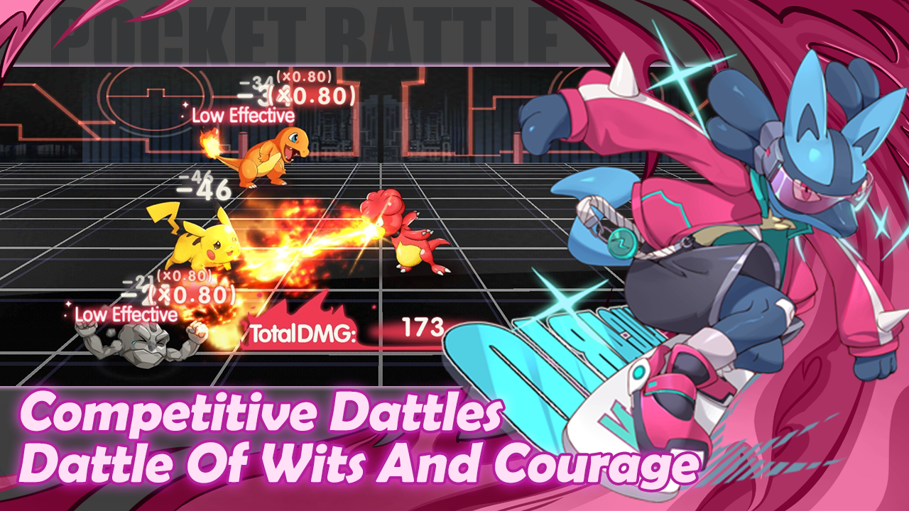 Monster Battle-incoming PC