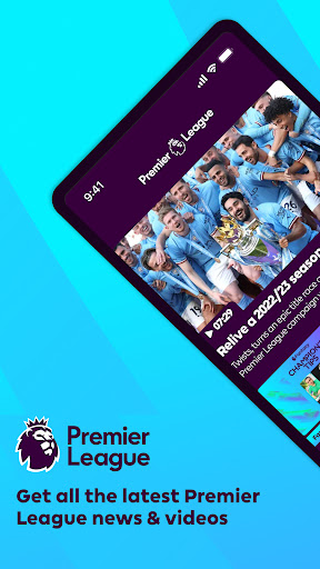 Premier League - Official App الحاسوب