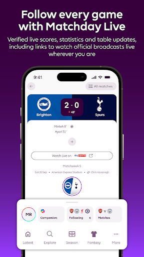 Premier League - Official App