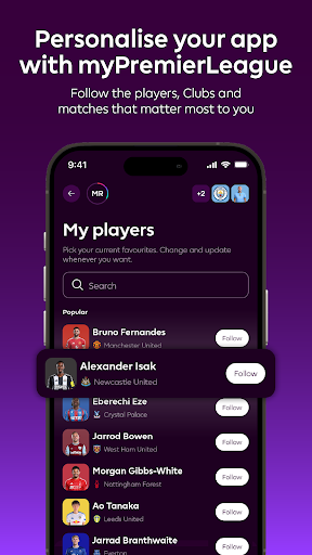 komputer Premier League - Official App