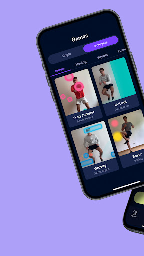 Plaicise: Augmented Reality Fitness Games