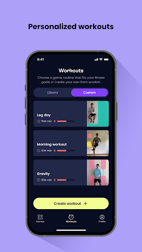 Plaicise: Augmented Reality Fitness Games