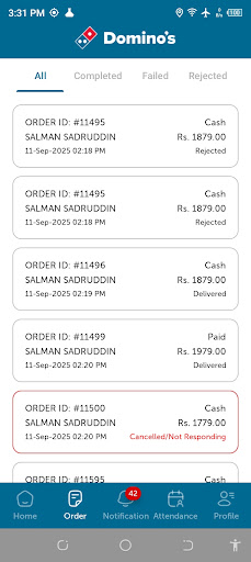 Dash Domino's Pakistan PC