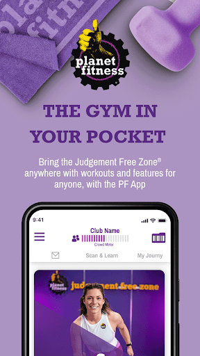 Planet Fitness Workouts PC