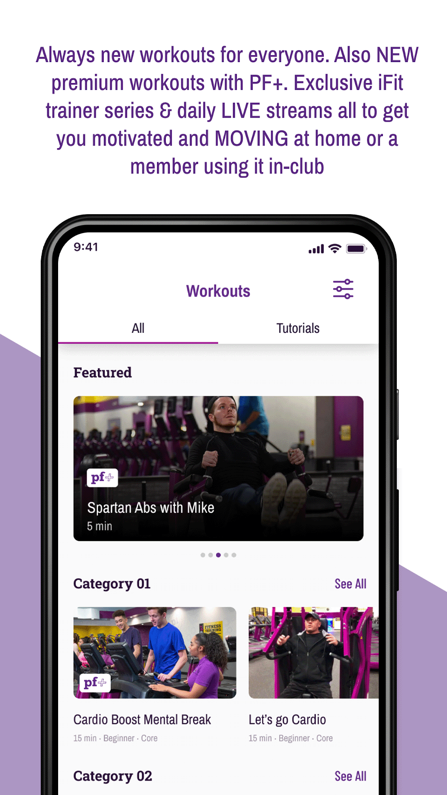 Planet Fitness Workouts PC