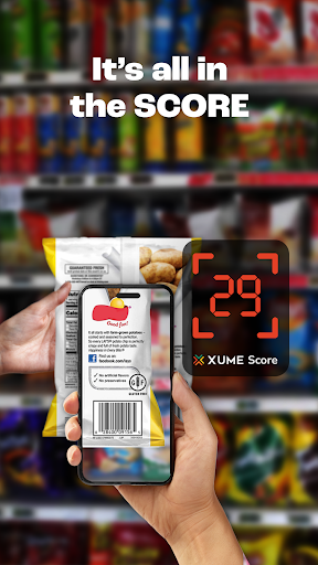 Xume: Health Food Scanner App پی سی