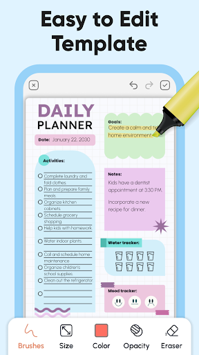 Daily Planner, Weekly Planner PC