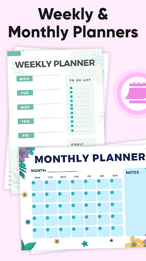 Daily Planner, Weekly Planner PC