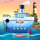 Animated puzzles ship PC