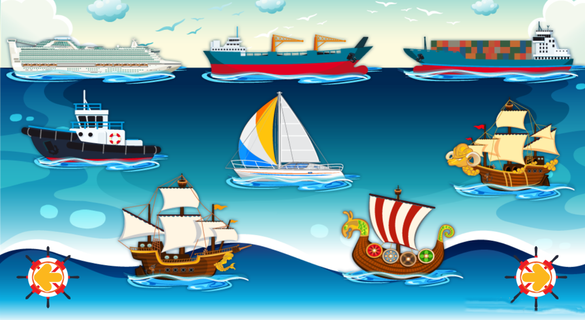 Animated puzzles ship PC