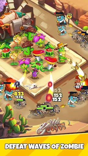 Download Plant Kingdom - Rise Of Zombie on PC with MEmu