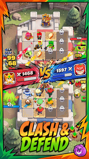 Plants on Fire: Clash & Defend الحاسوب